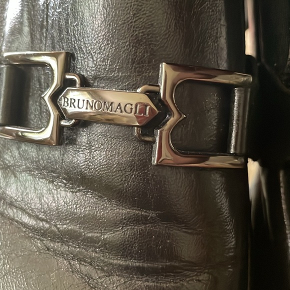 Brunomagli Leather Bit Loafer -Mens 12 - Picture 4 of 10